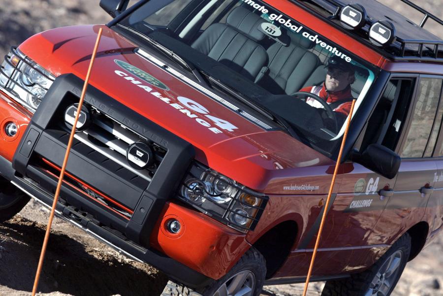  Land Rover G4 Challenge 2012 года  (фото 21 из 36)
